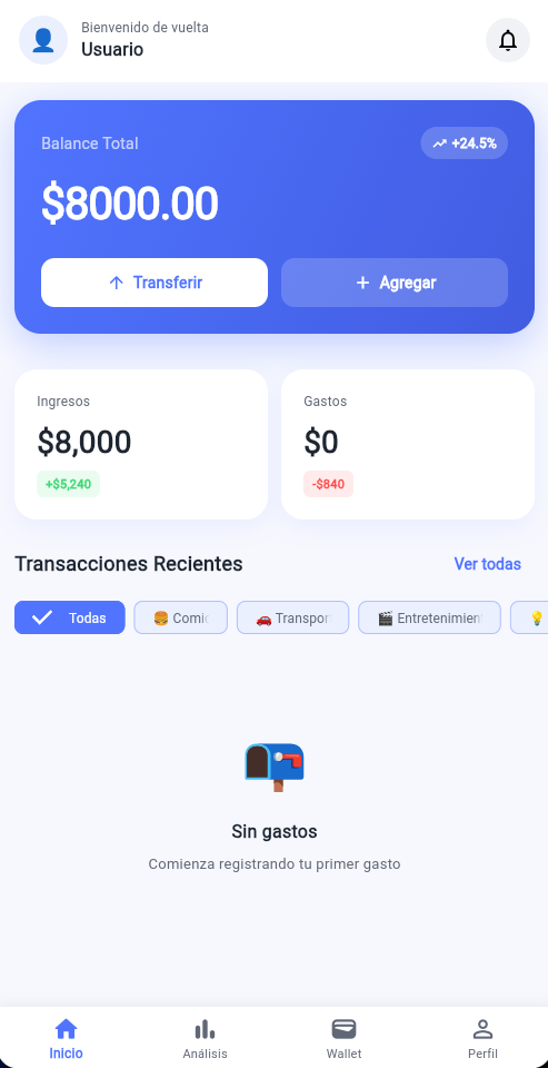 Nova Expense App